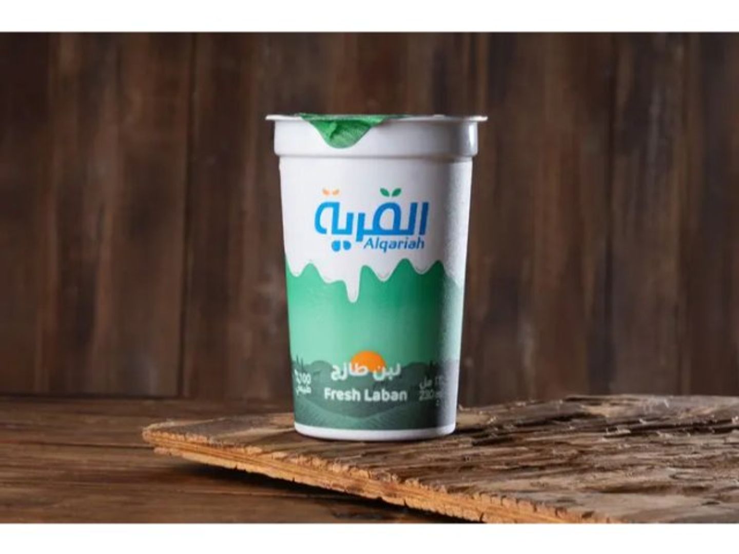 لبن القرية
