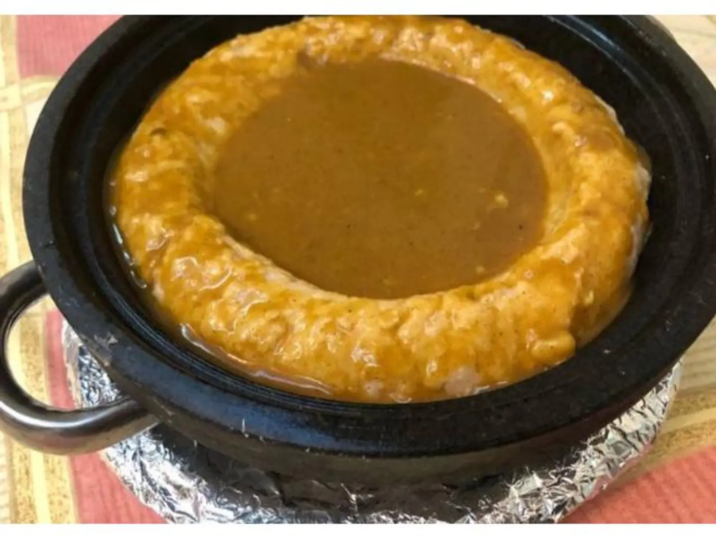 عصيدة بالمرق