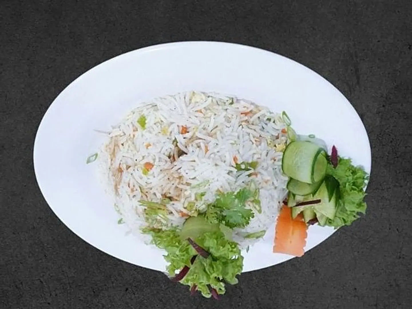 Vegetable Fried Rice