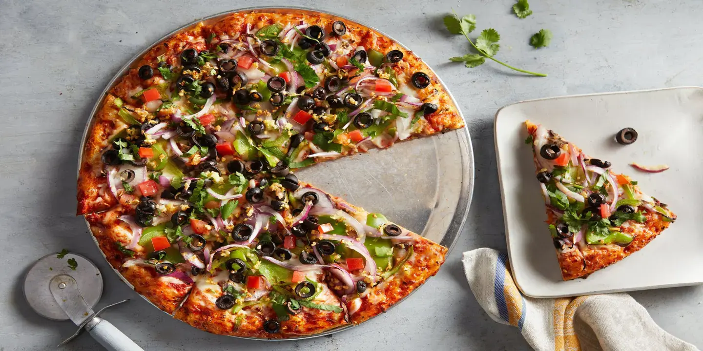 Vegetable Pizza