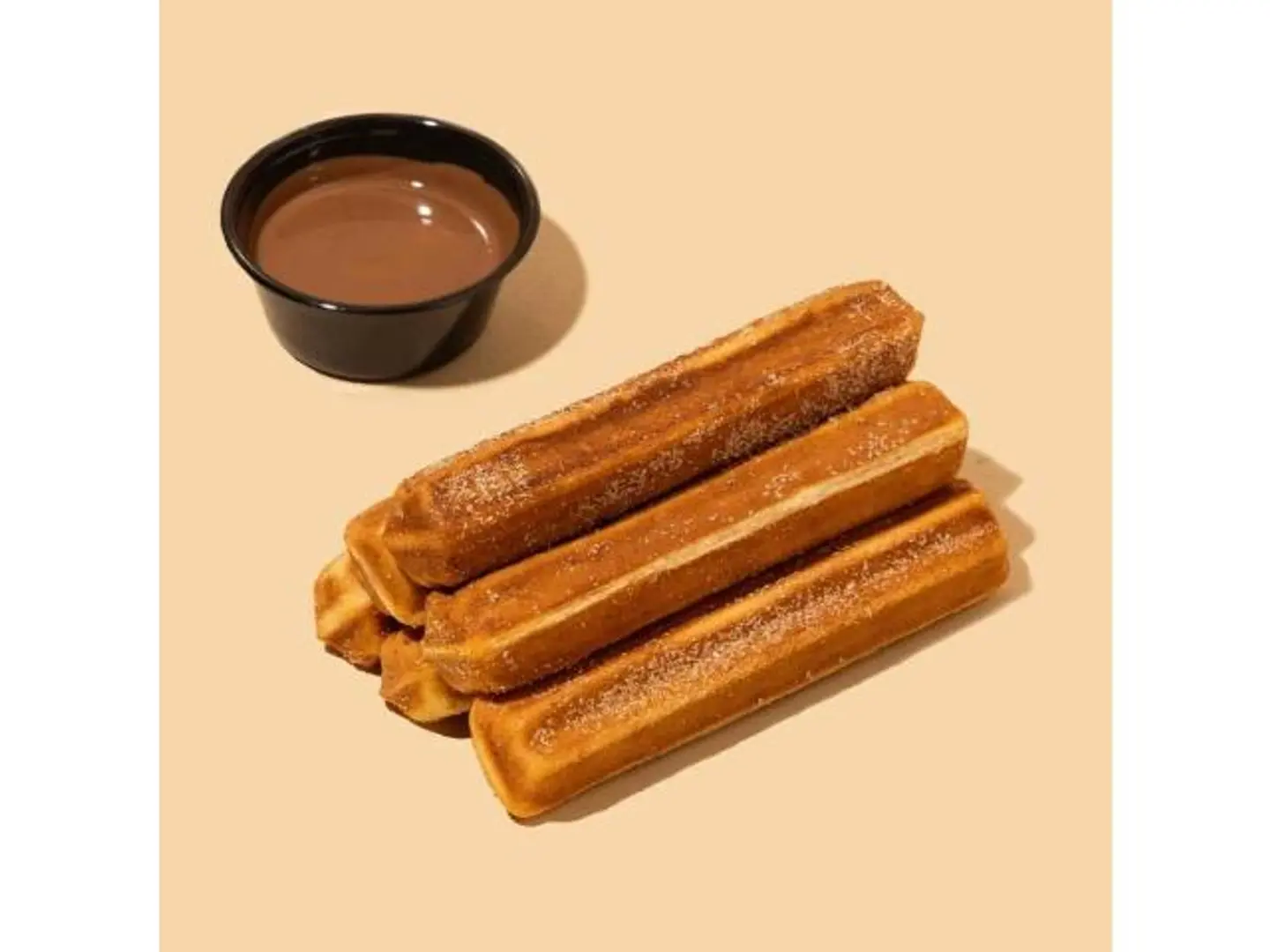 Chocolate Croffle Waffle