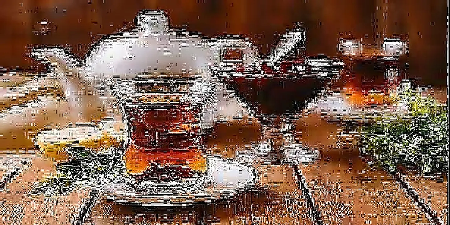 Tea With Basil