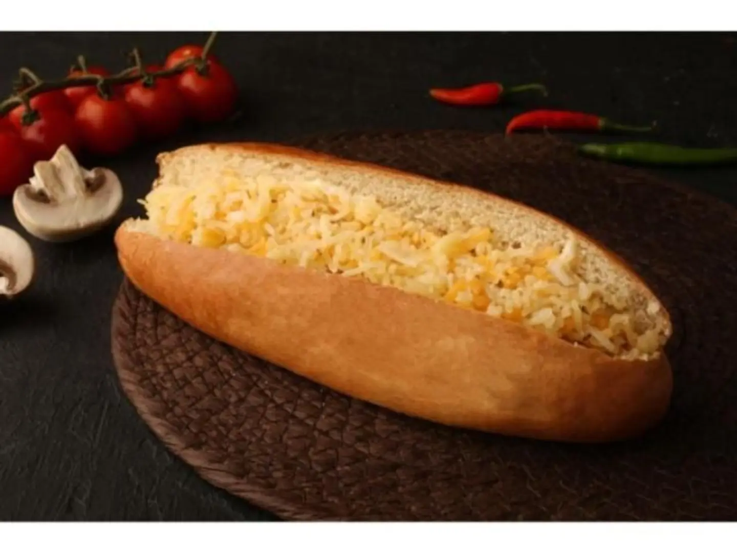 صامولي شكشوكة بالجبن