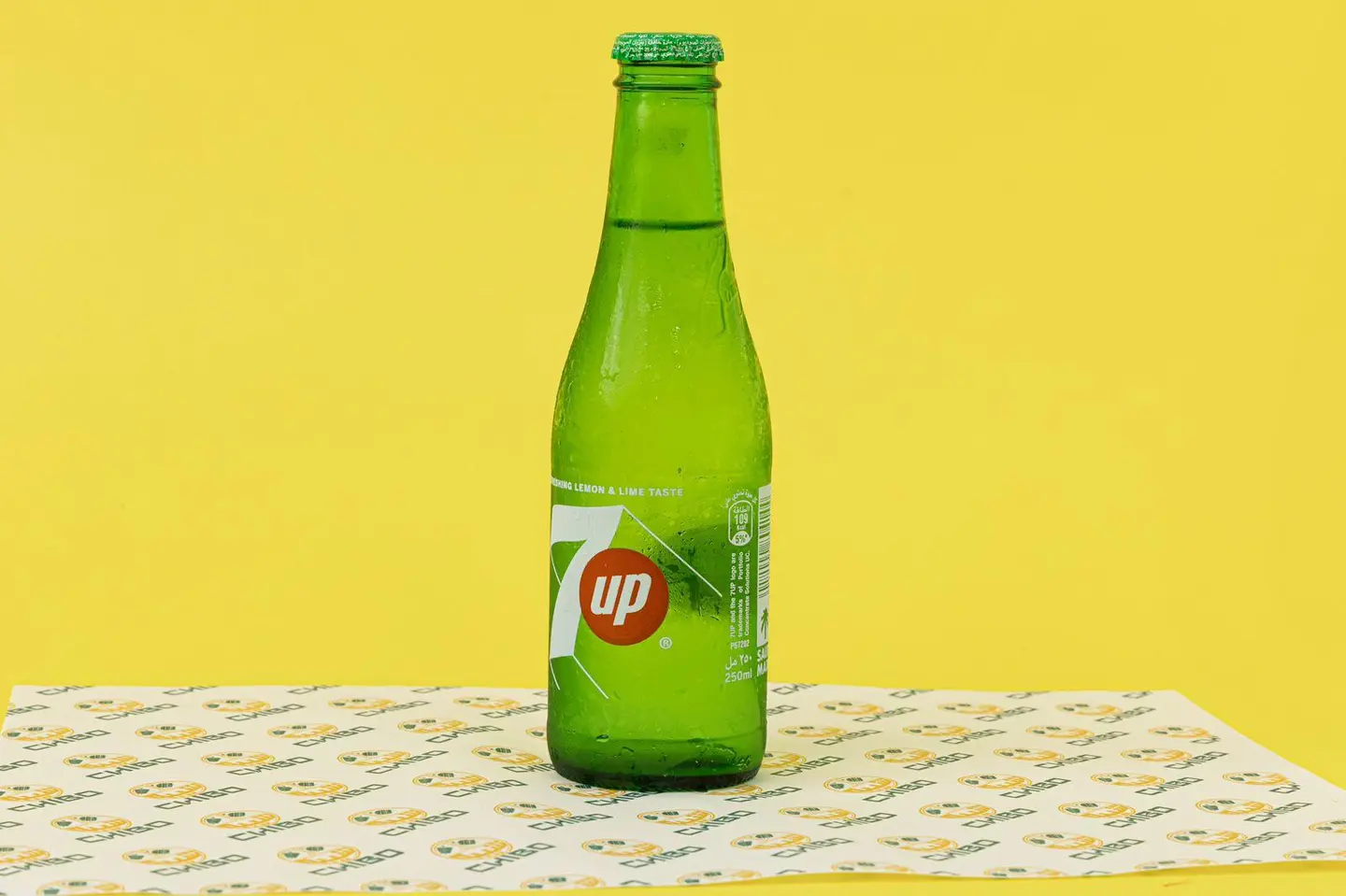 Glass 7 Up