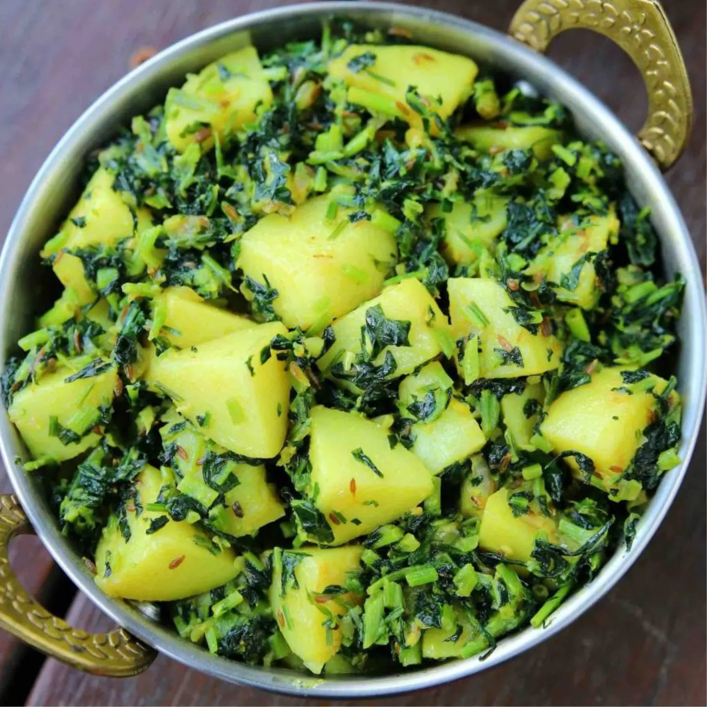 Aloo Methi