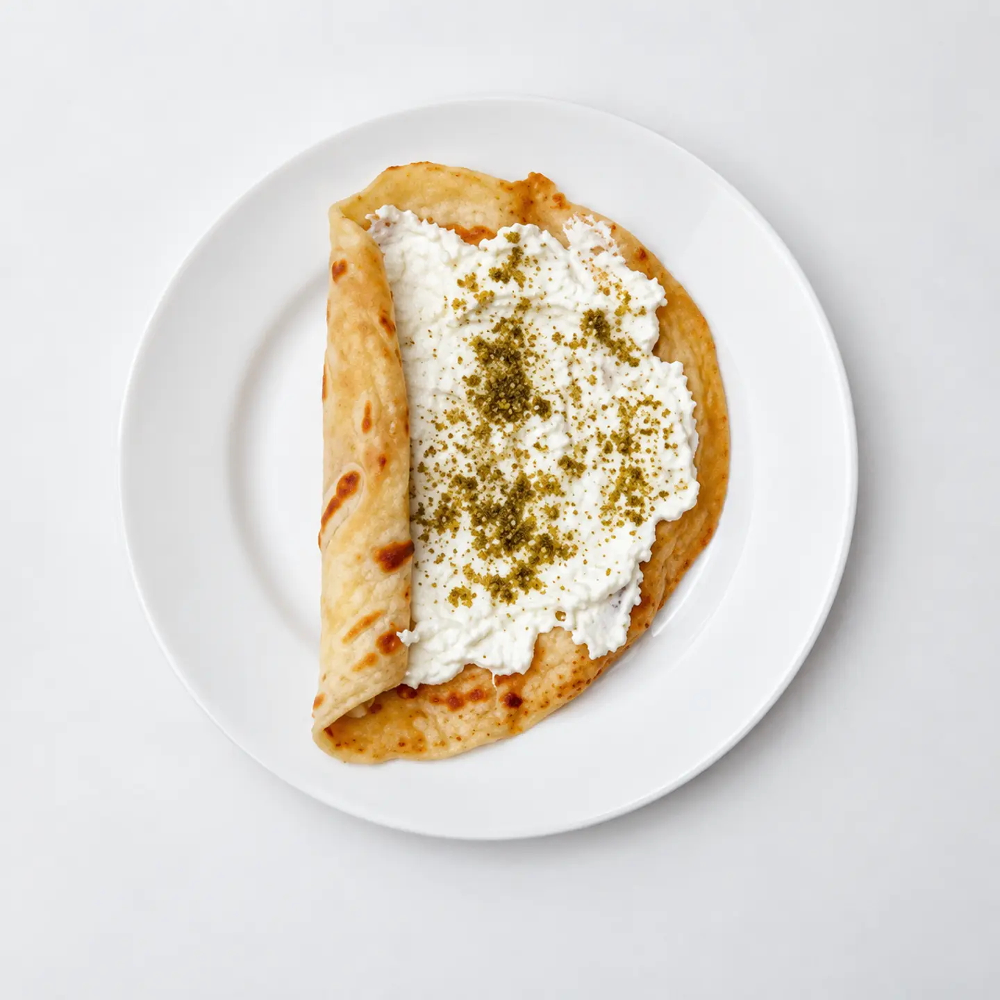 Chapati With Thyme And Thyme