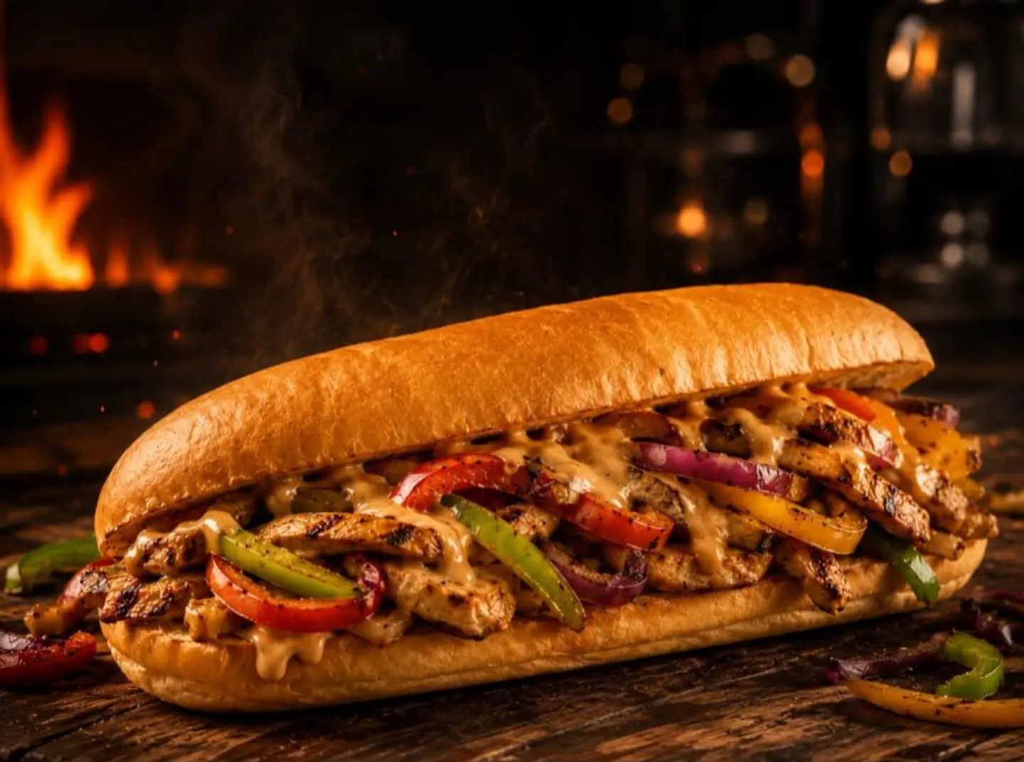 Chicken F Ajita Sandwich