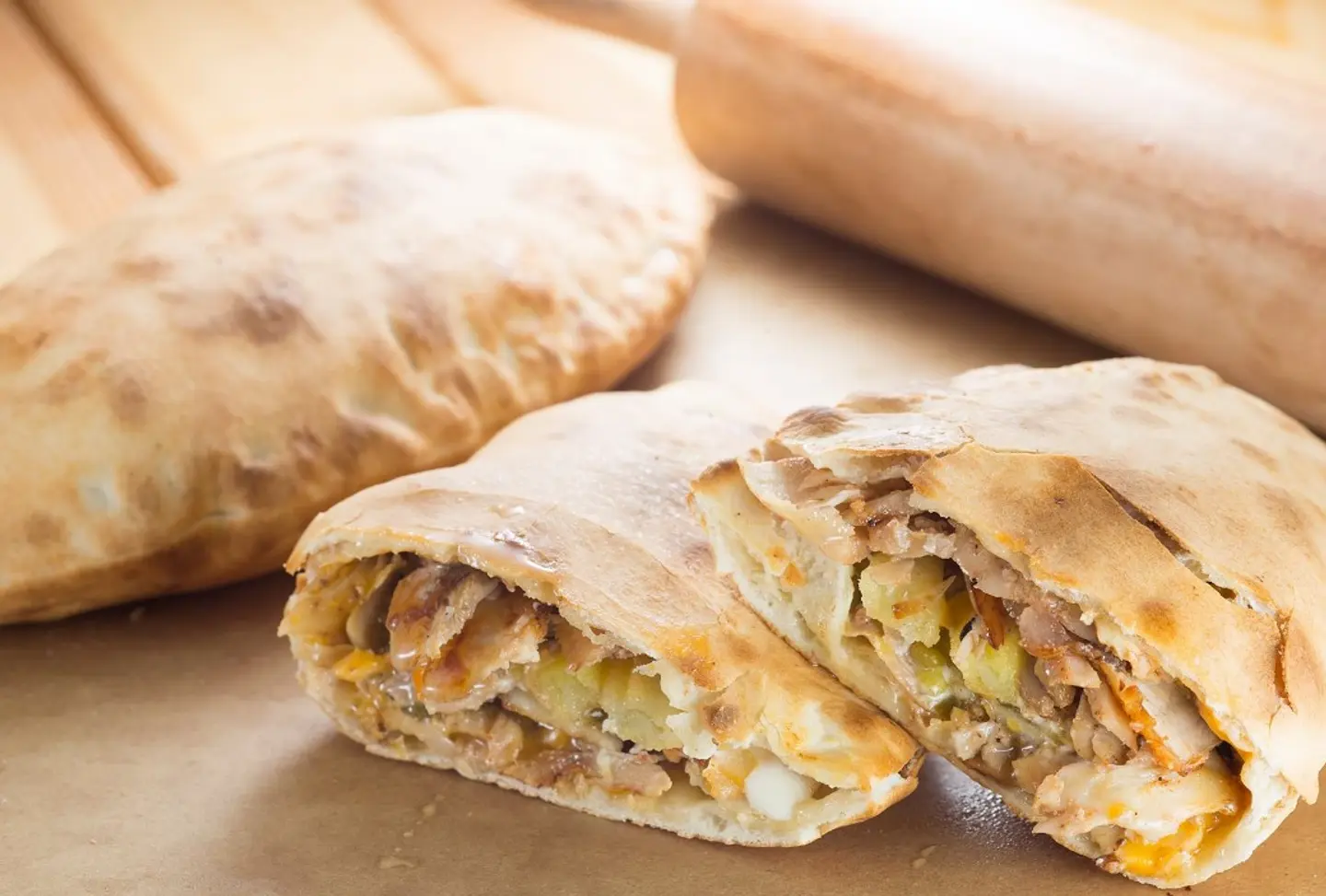 Shawarma Pie