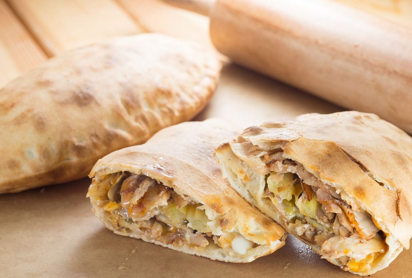 Shawarma Pie