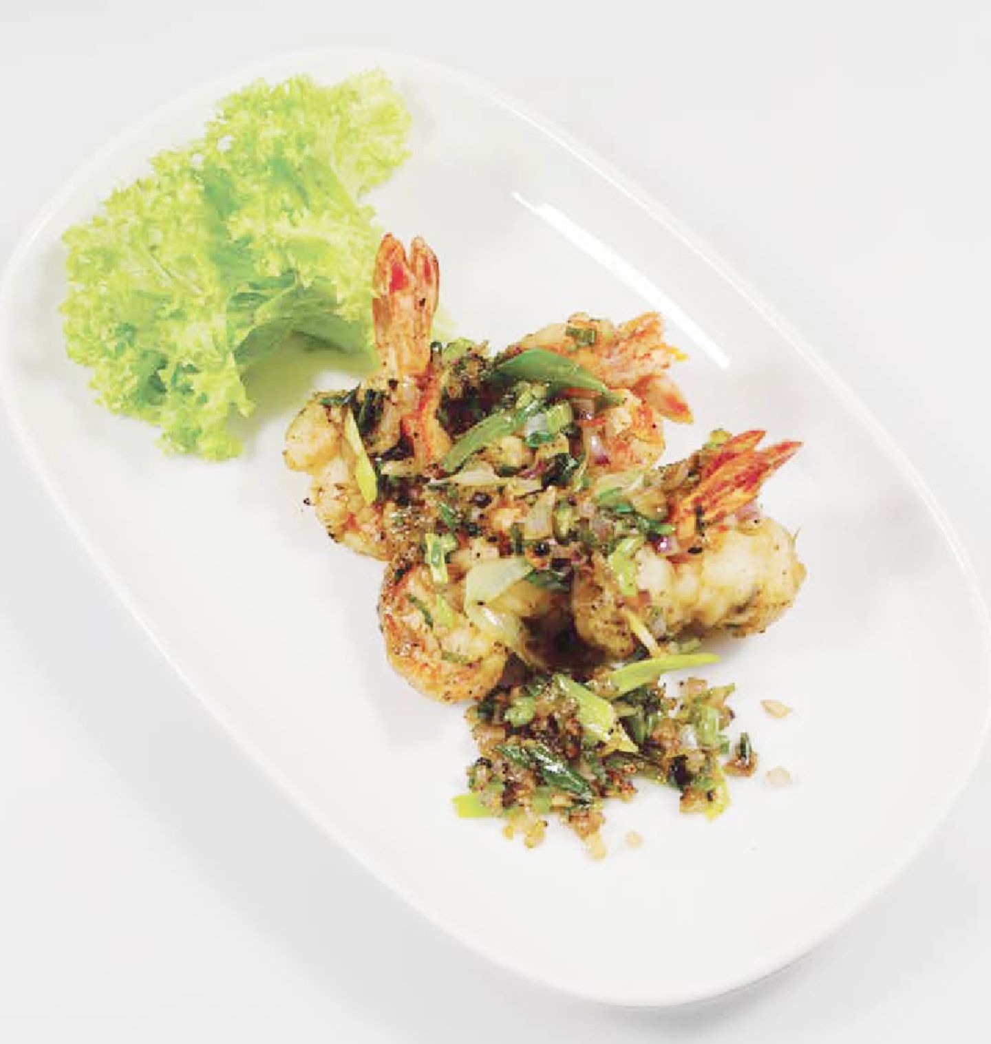 Prawn Salt And Pepper