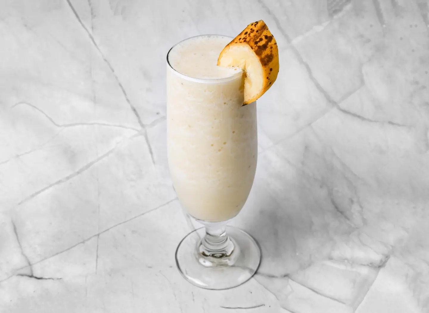 موز بالحليب