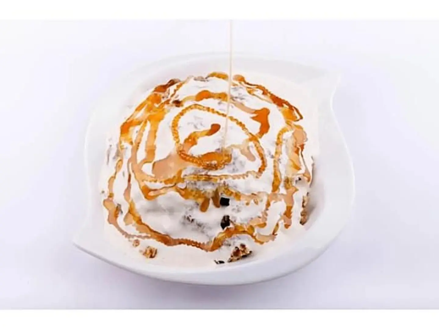 Masoub With Cream Honey Cheese