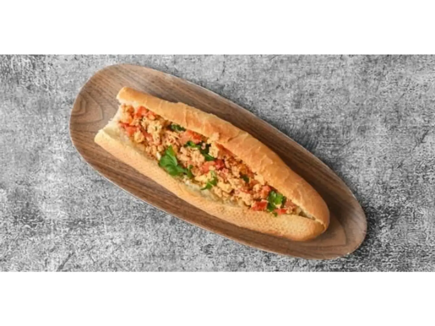 Turkey And Cheese Sandwich