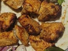 نص كيلو اوصال دجاج طازج