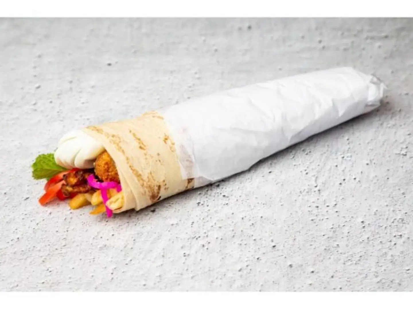 Falafel Sandwich With Cheese