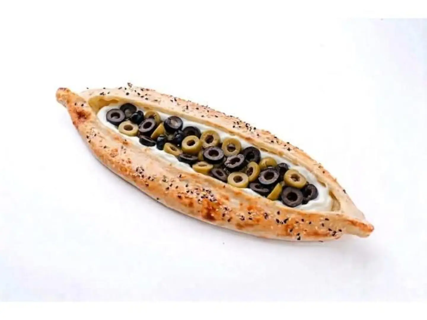 Labneh With Olives