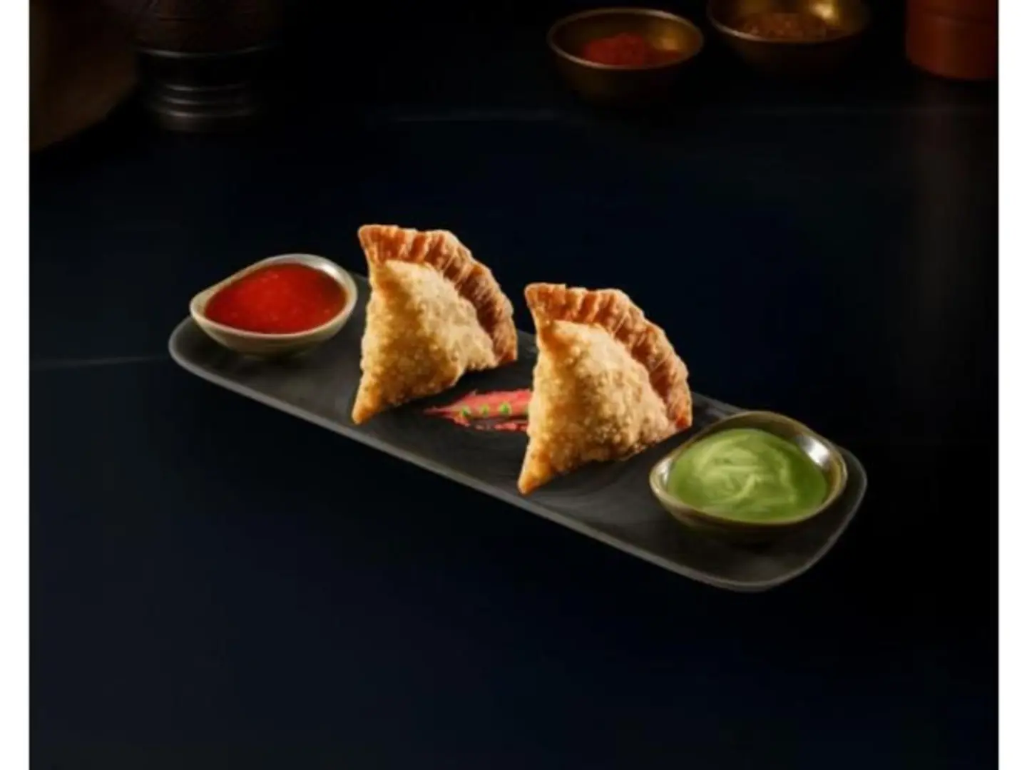 Chicken Samosa 2 Pcs