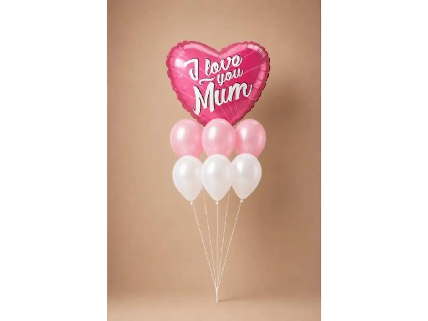 I Love You Mum Balloons   1