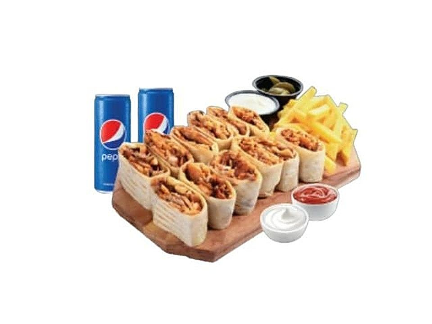 Extra Arabic Shawarma