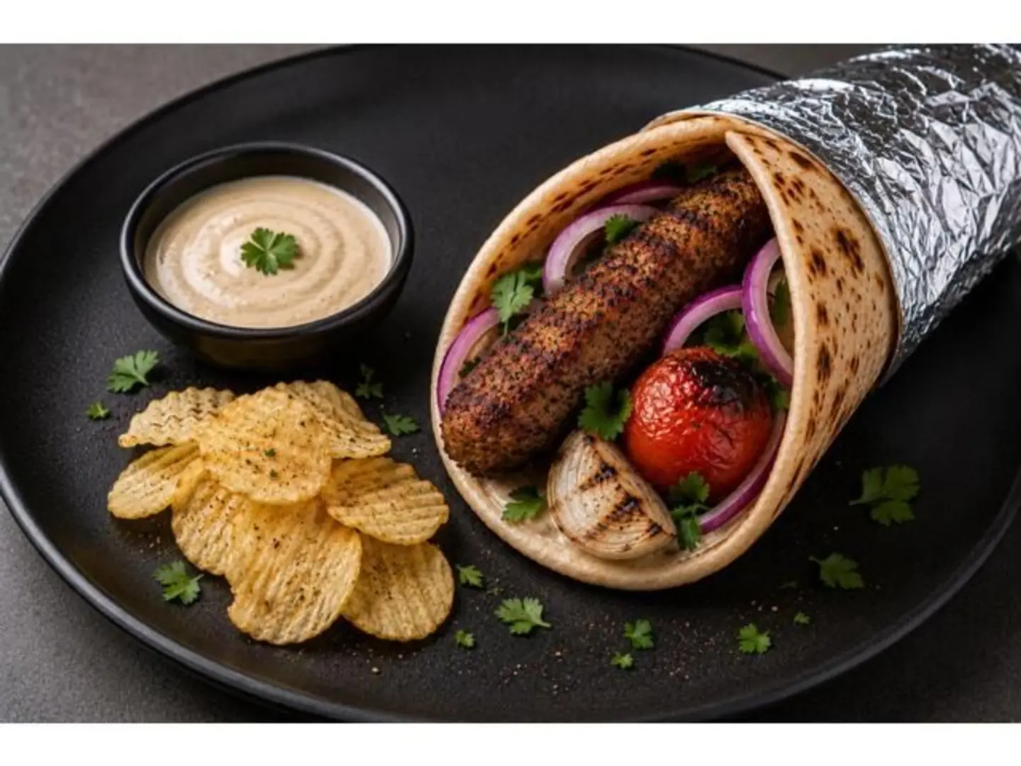 Chicken Kebab Wrap