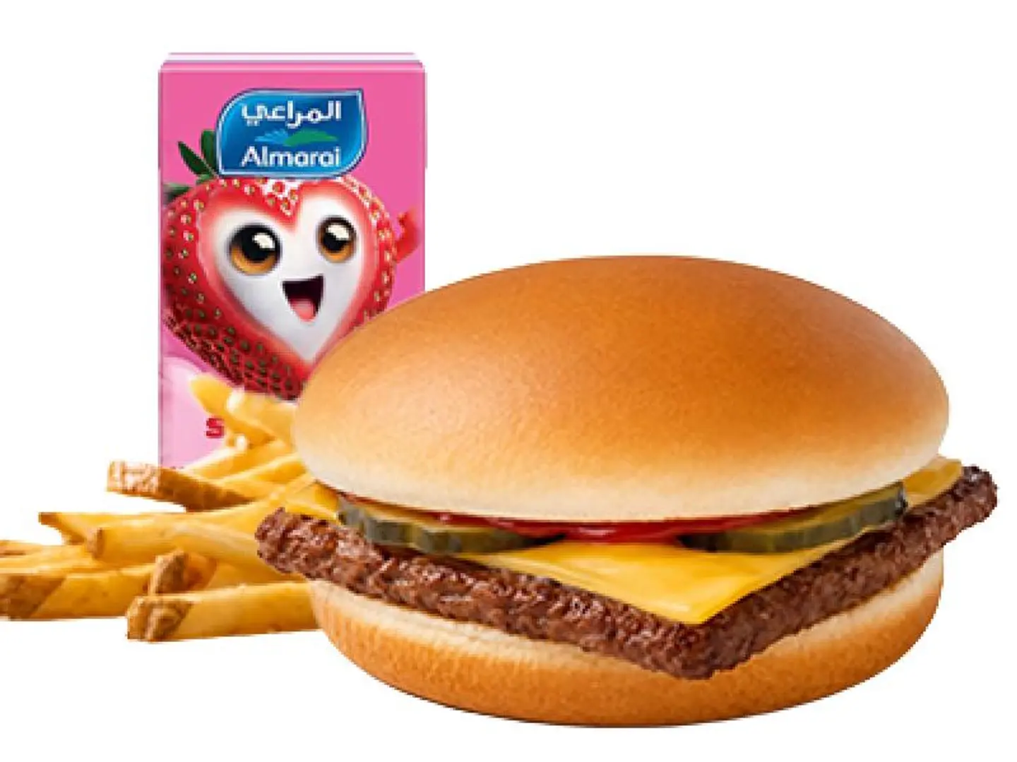 Kids Cheese Brg Meal