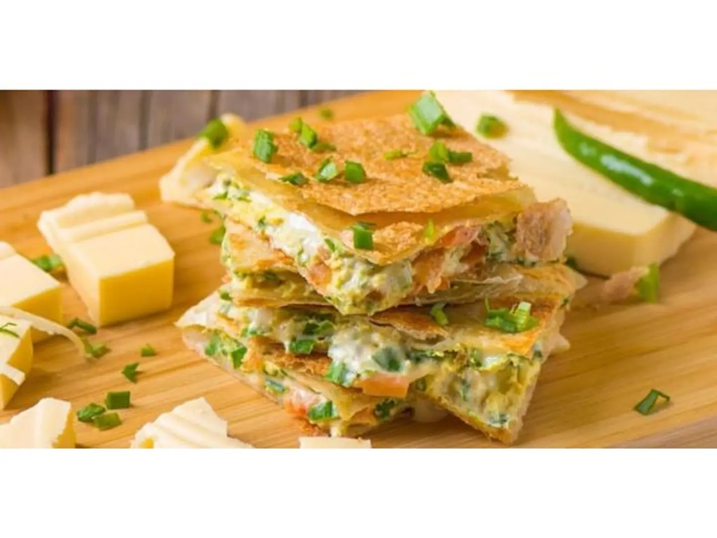 Liquid Cheese With Vegetable And Meat Mutabbak