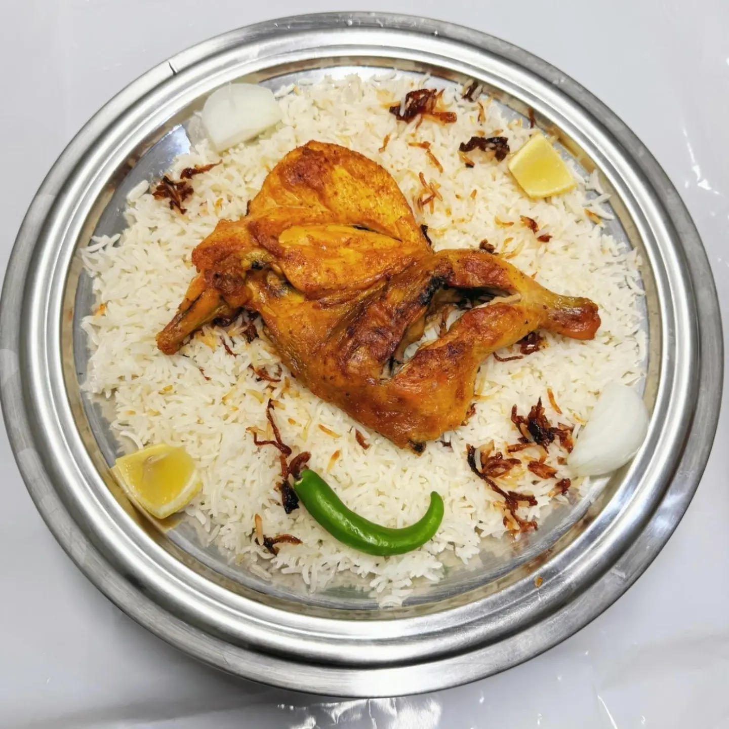 نص حبة مظبي رز بشاور