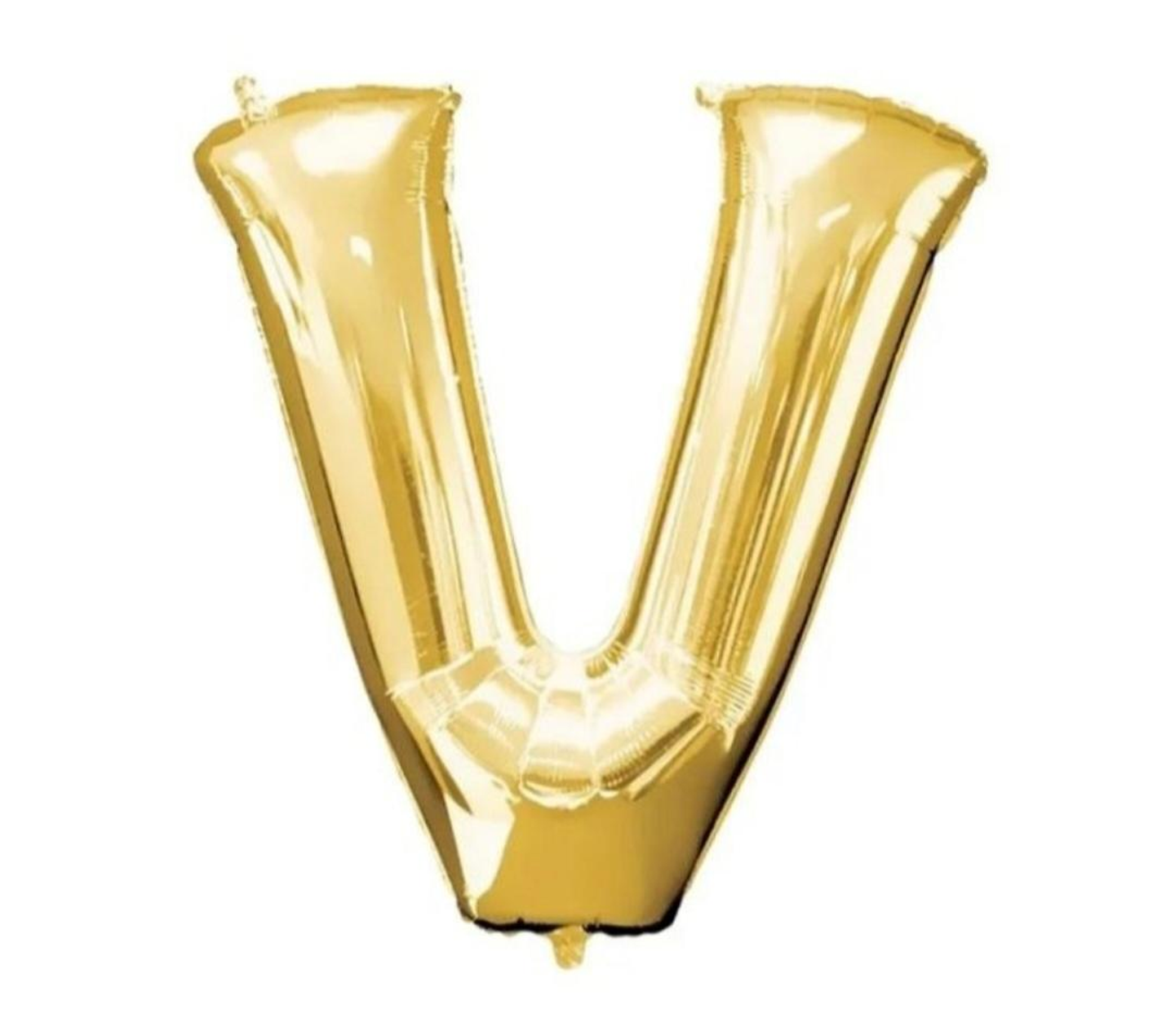 بالون حرف V