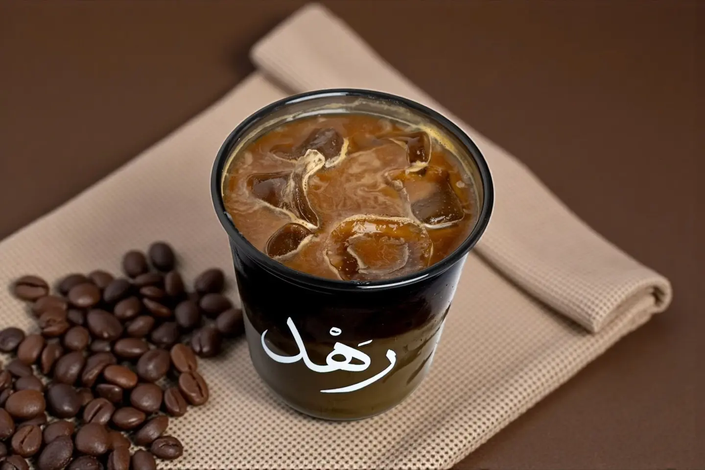 Iced Spanish Latte