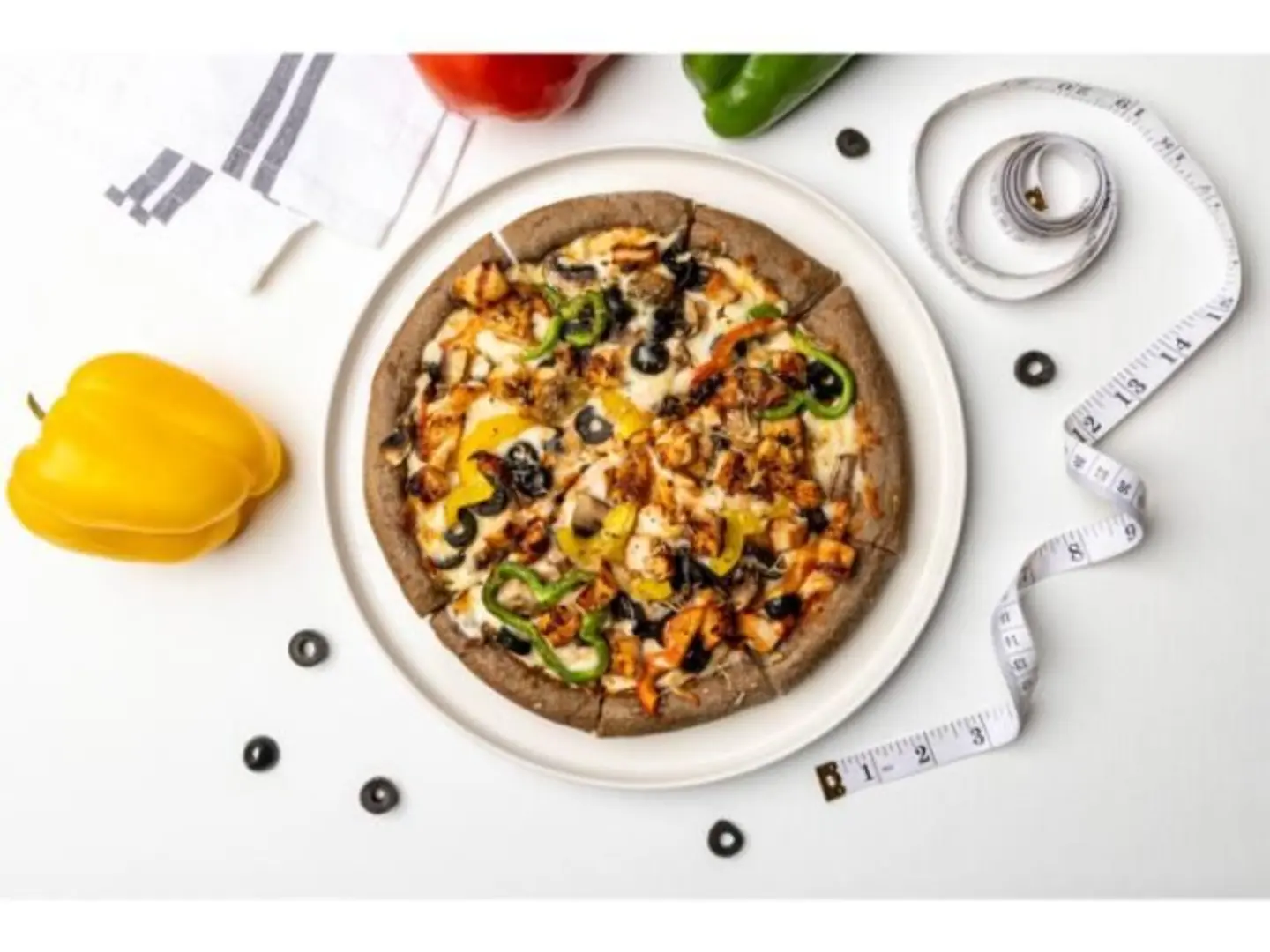 Vegetable Pizza