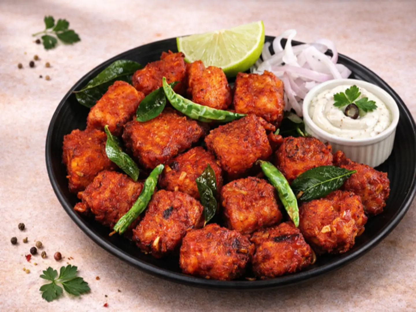 Paneer 65 Veg