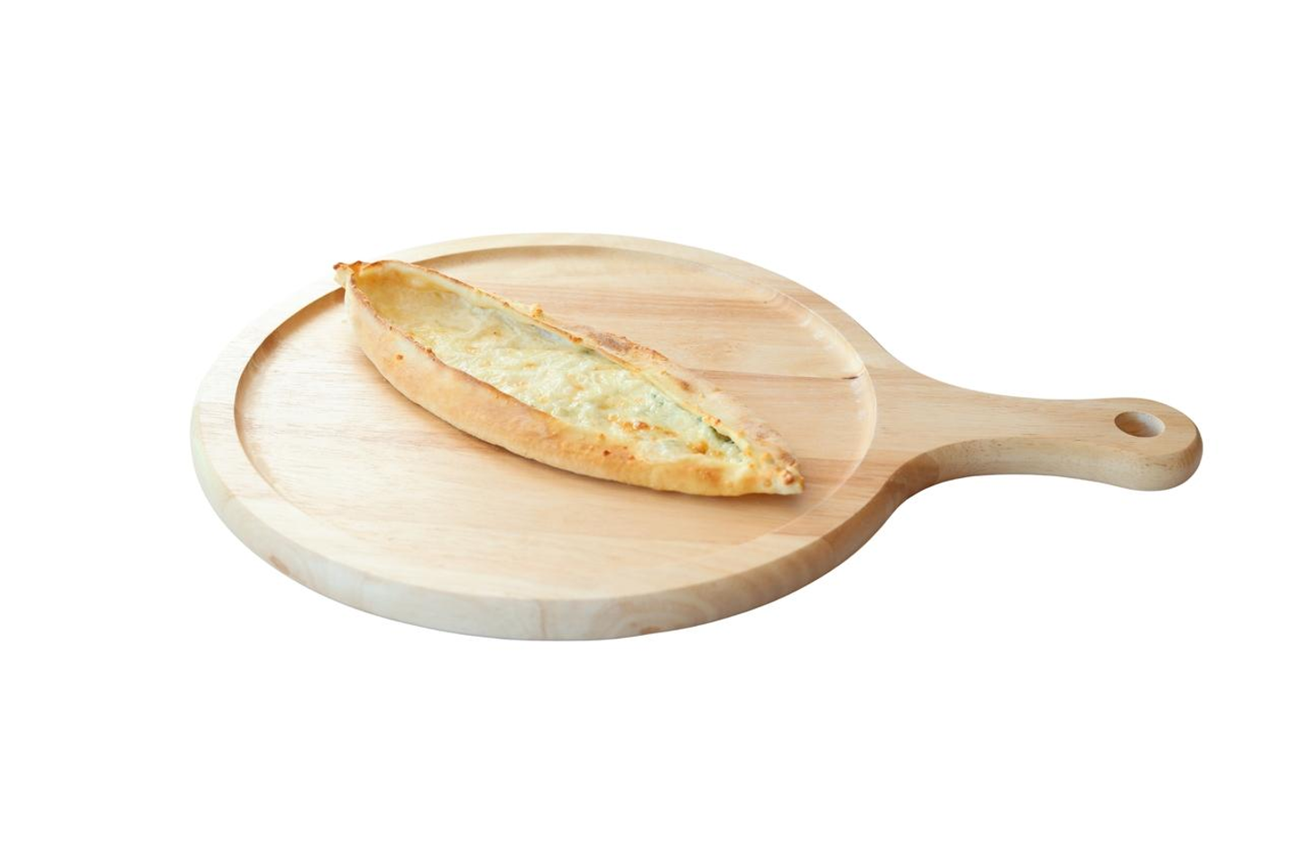 Halloumi Cheese Boat