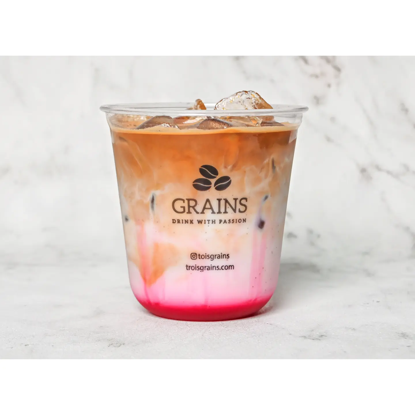 Ice Rose Latte