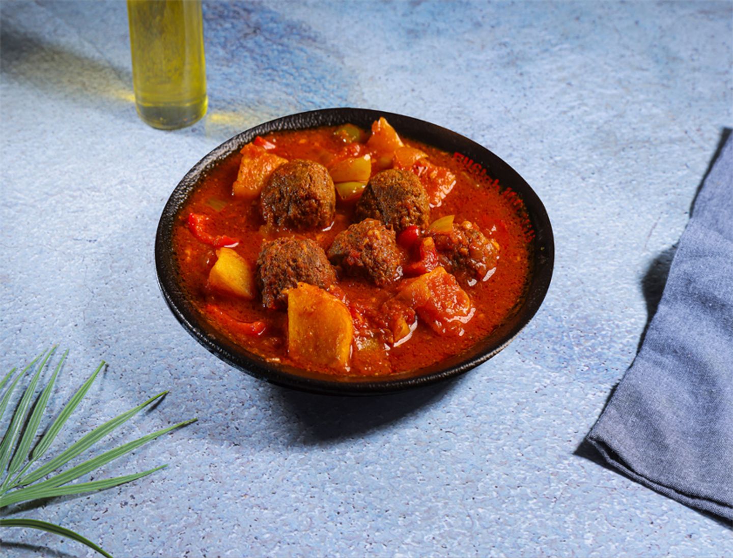 Kofta With Potato