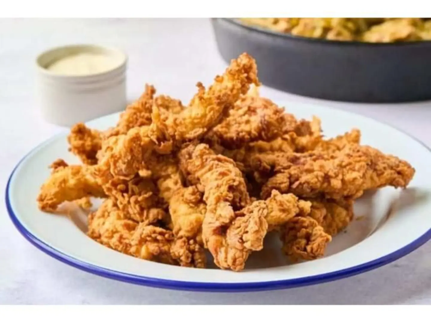 سمك بروستد ديراك