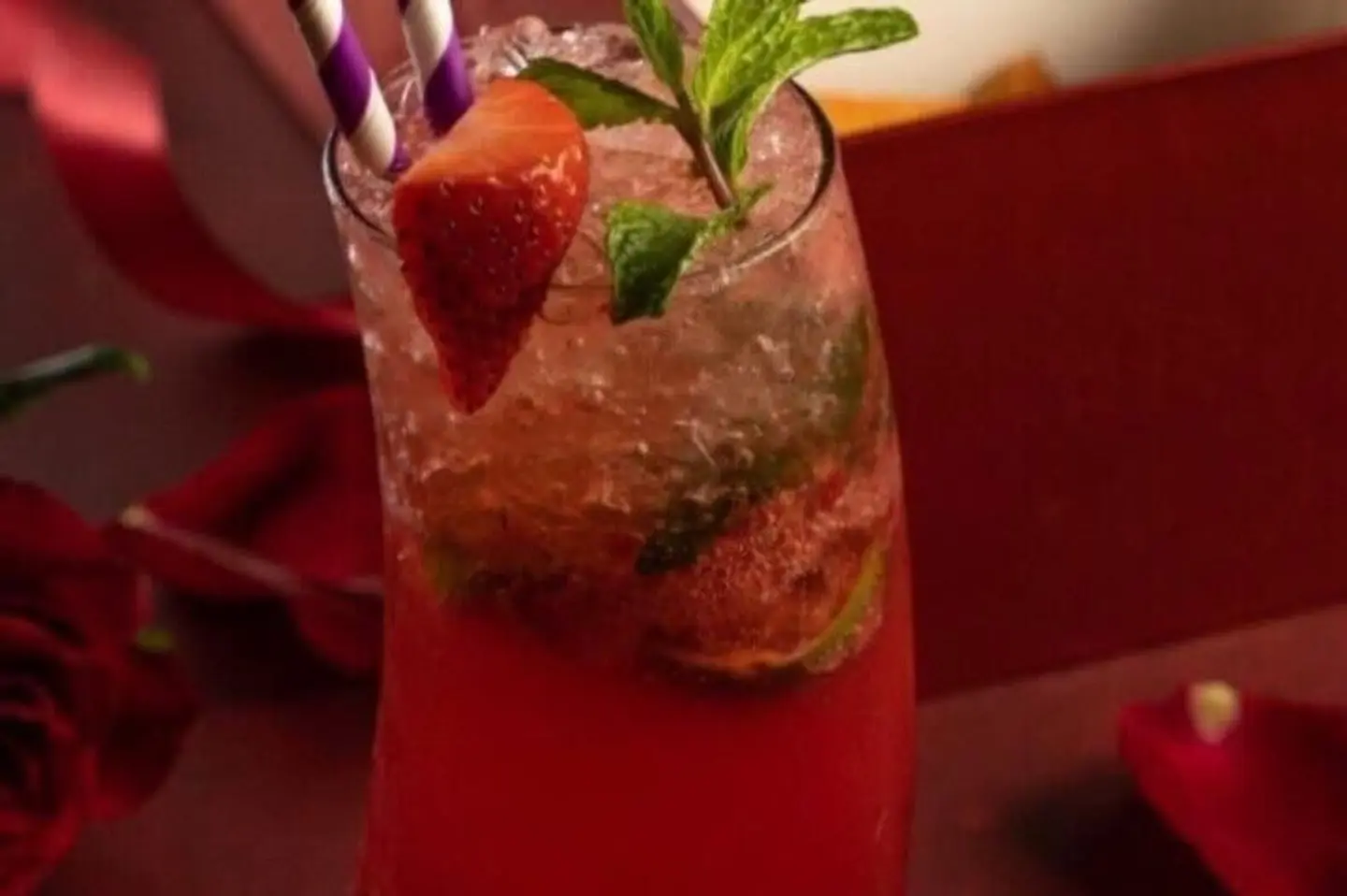 Strawberry Mojito