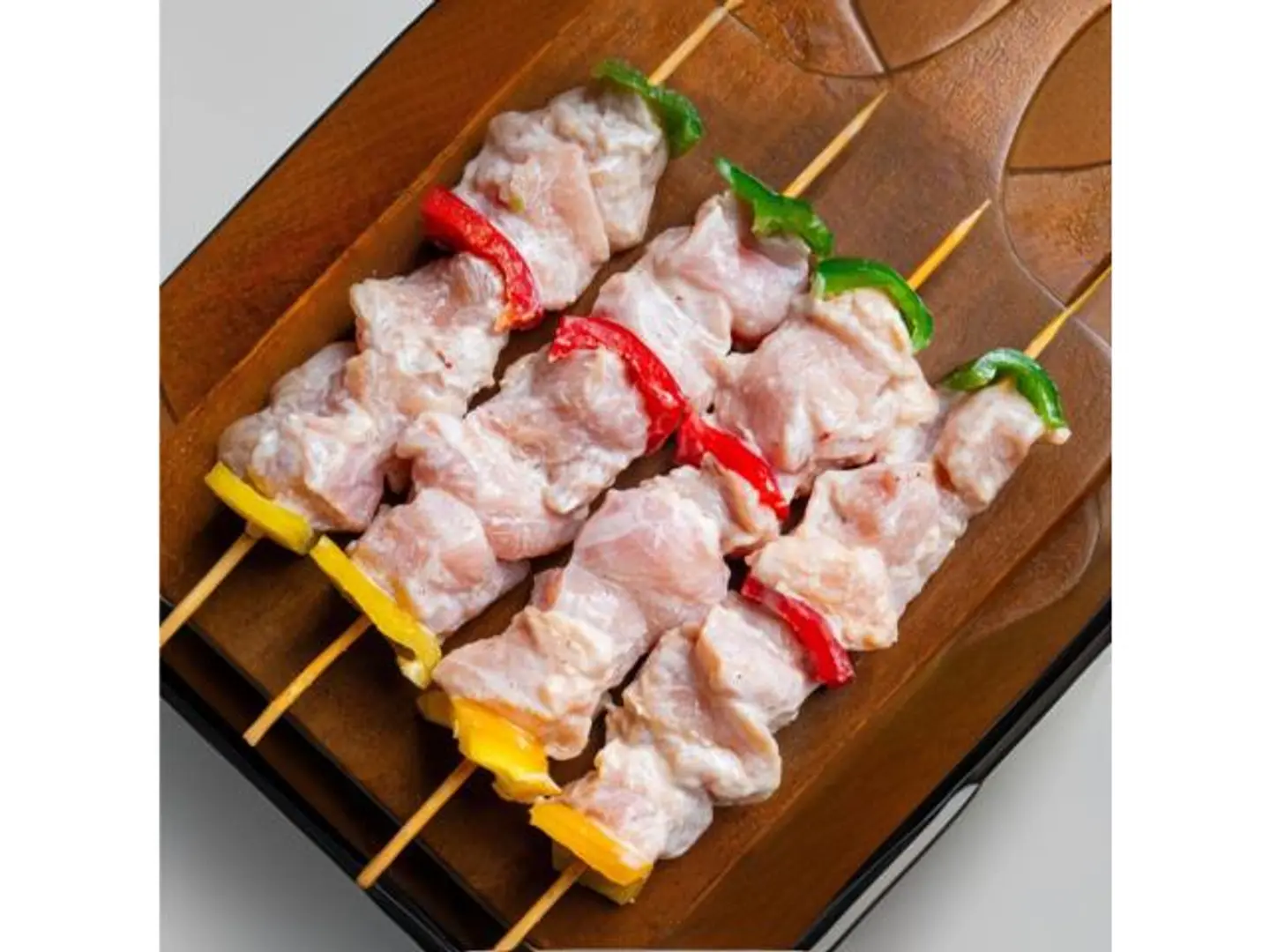 5 Skewers White Shish Tawouk Chicken