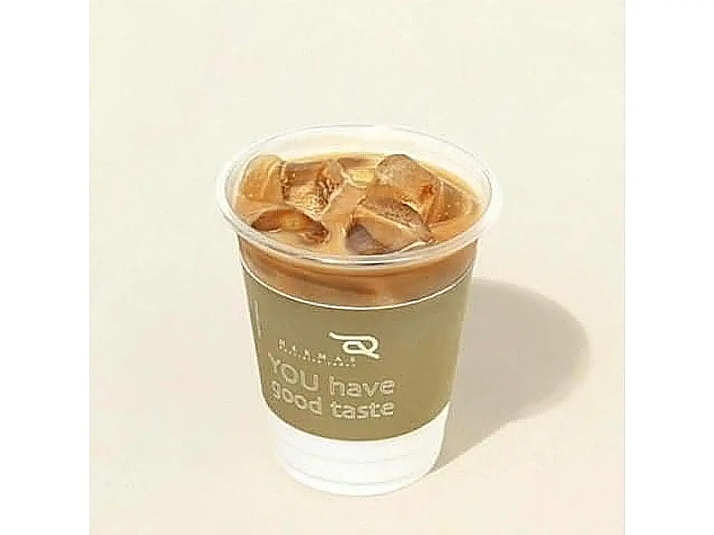Iced Spanish Latte