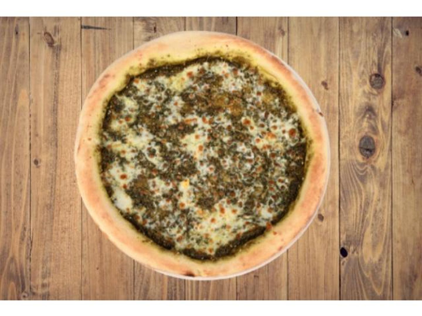 Thyme Cheese Pizza