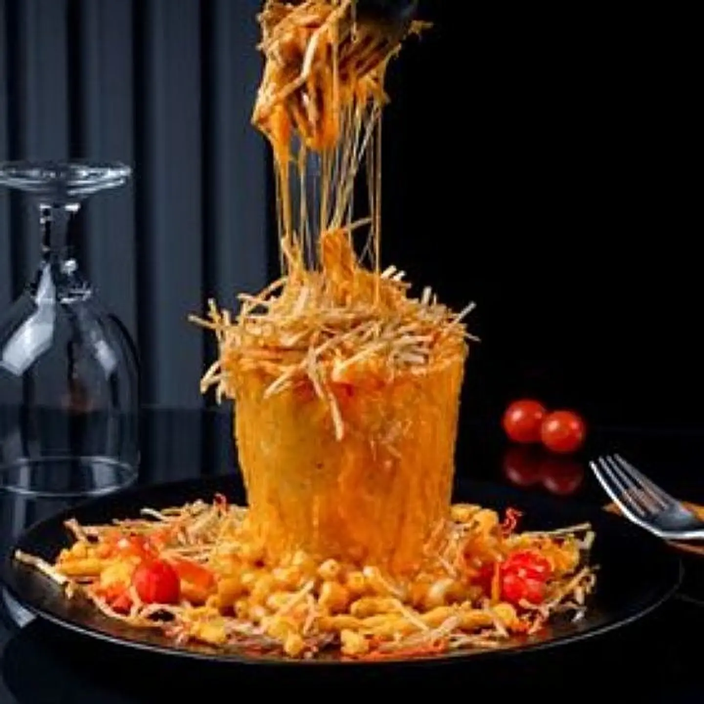 Pasta Volcano Chicken