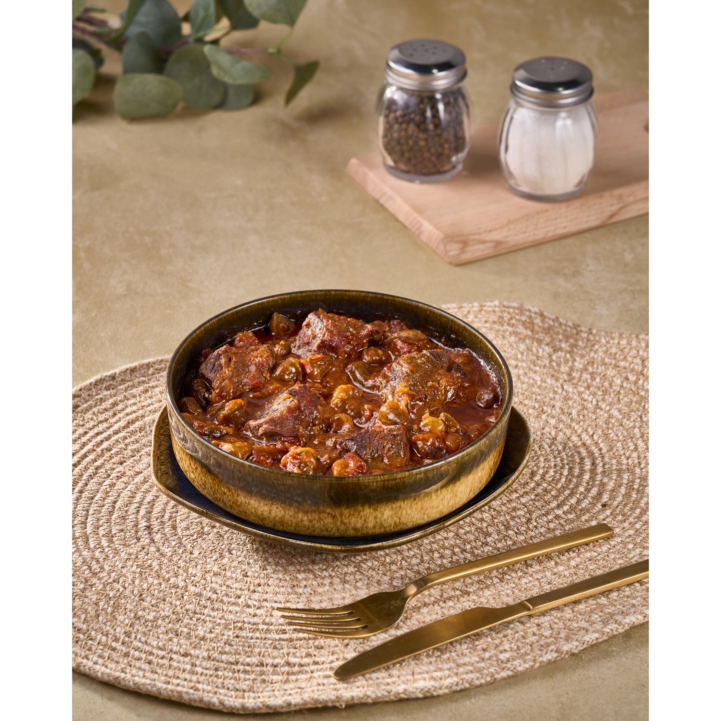 Okra Tagine With Meat