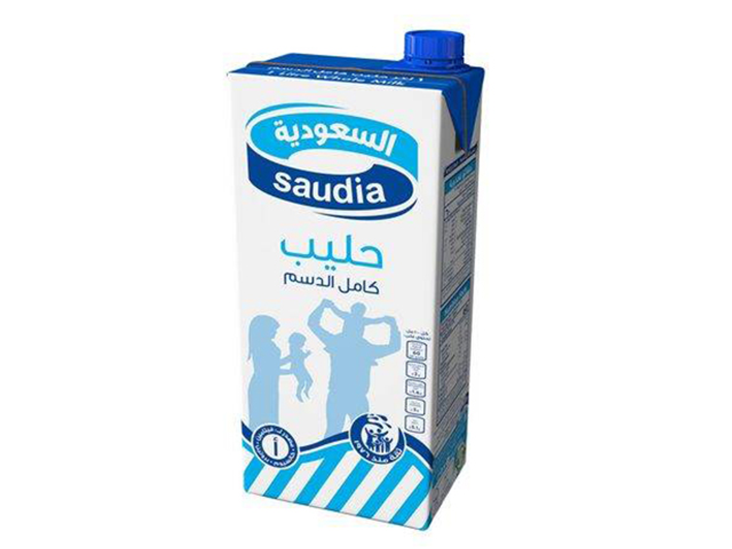 Saudia Full Fat Milk 1 Liter