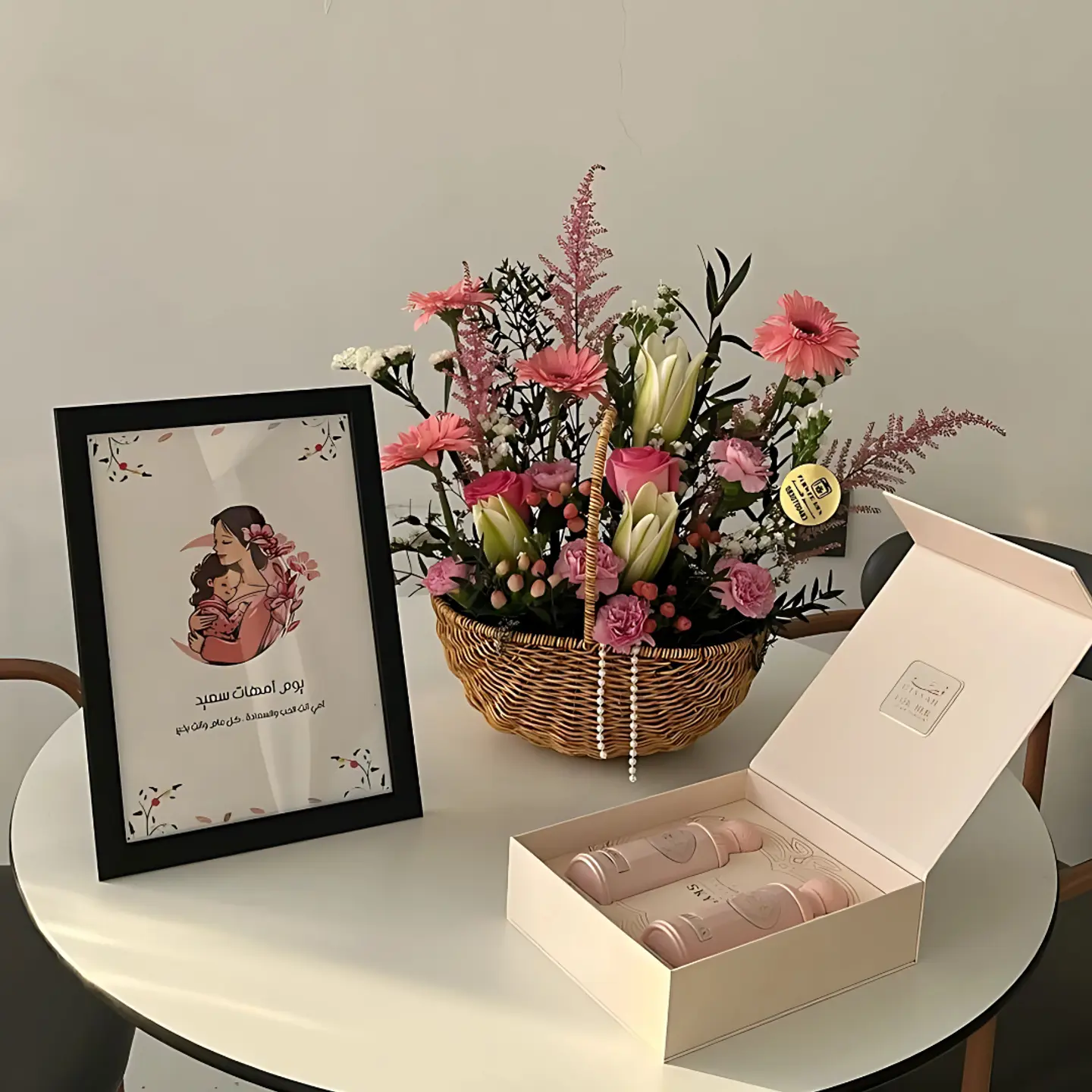 Mother's Flower Basket