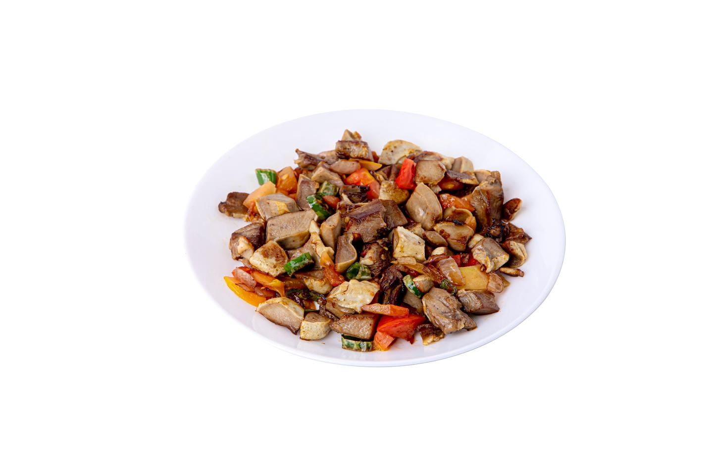 Mixed Liver