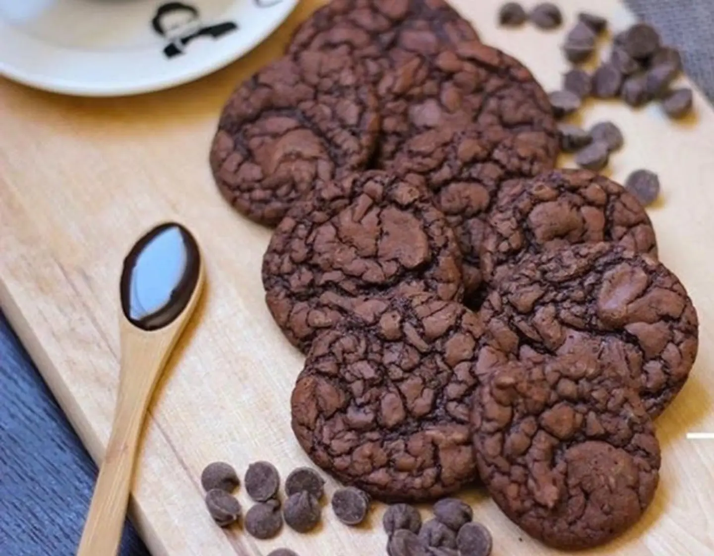 Double Chocolate Cookies