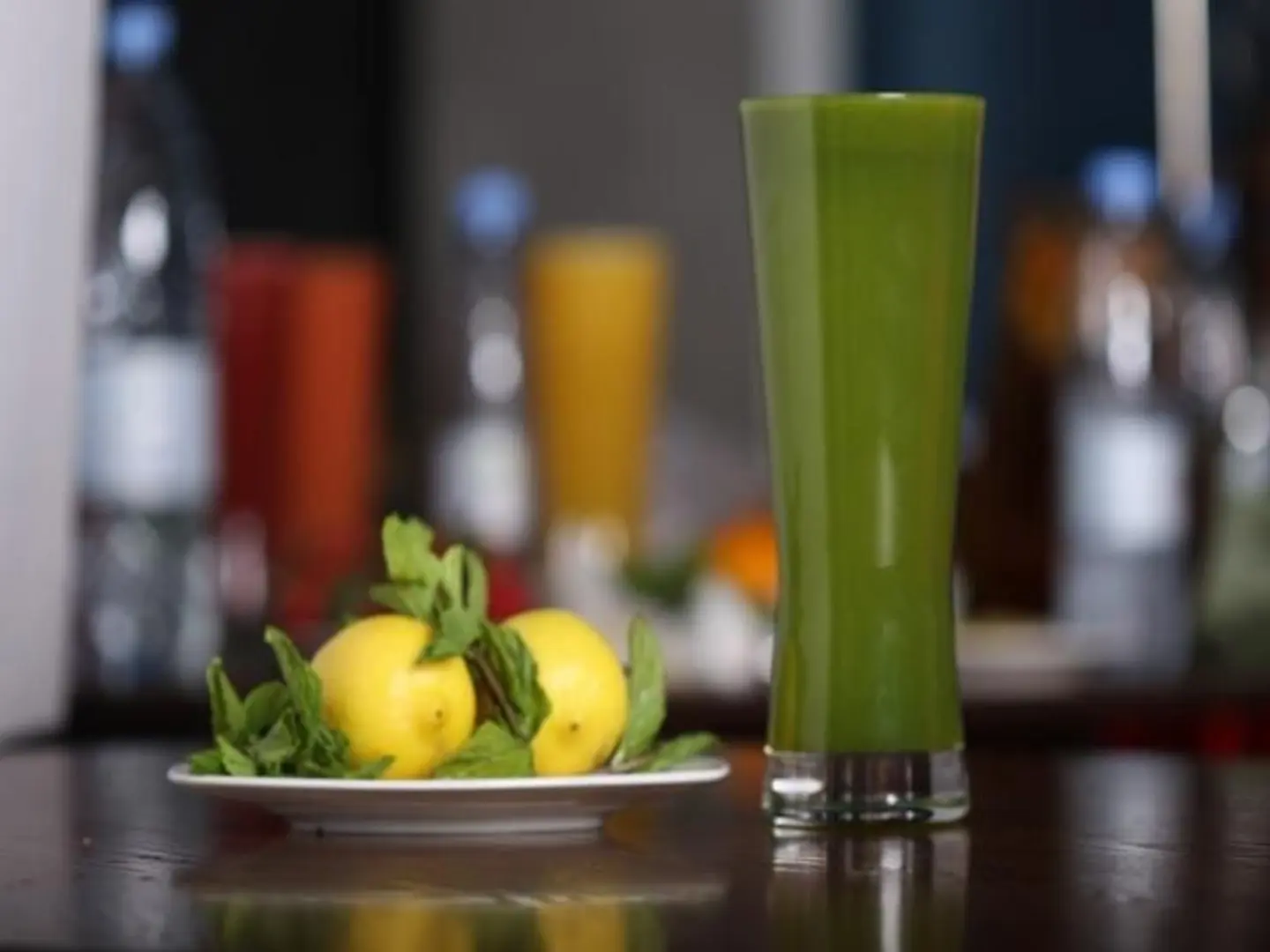 ليمون بالنعناع