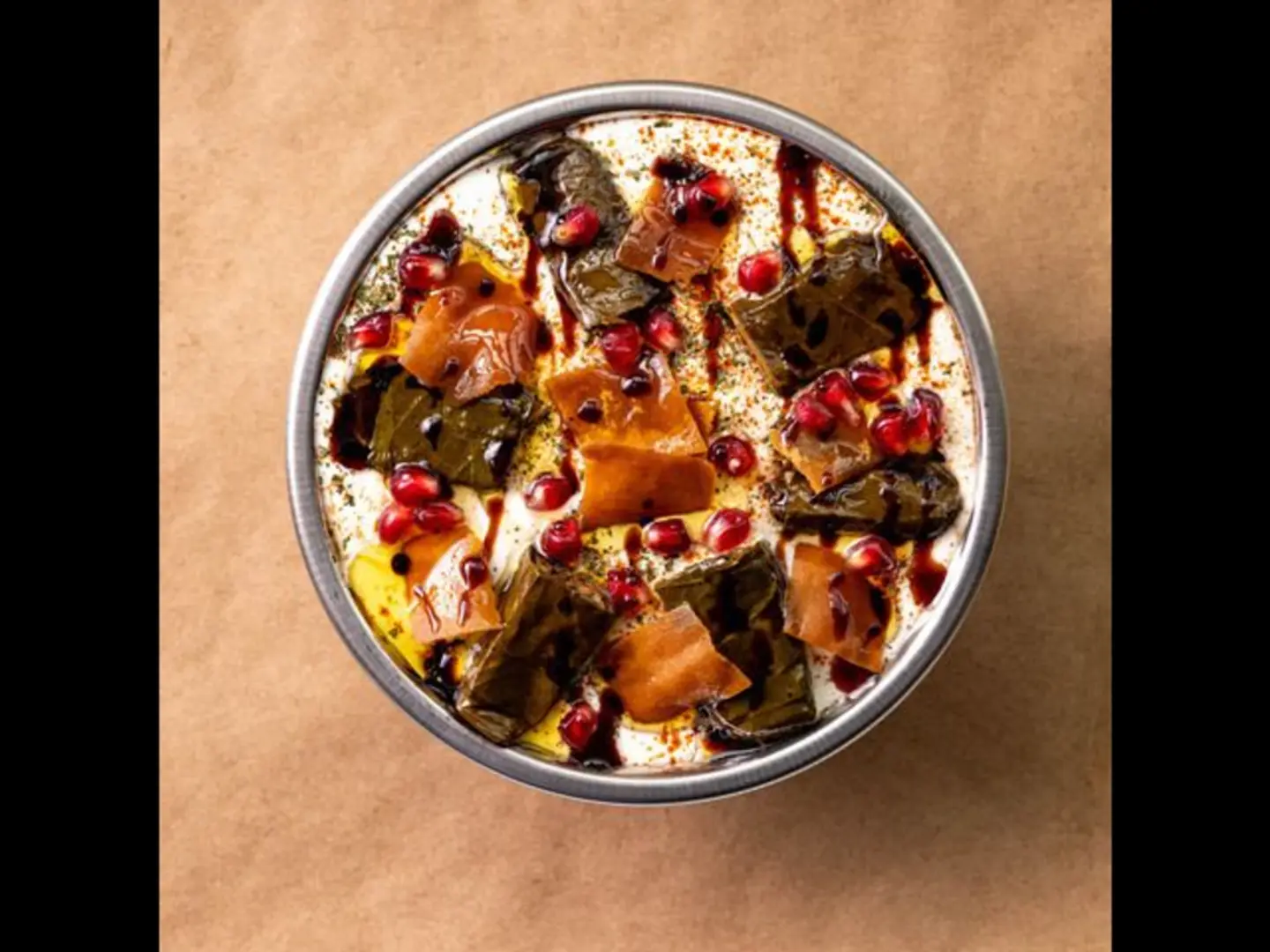 فتة ورق عنب