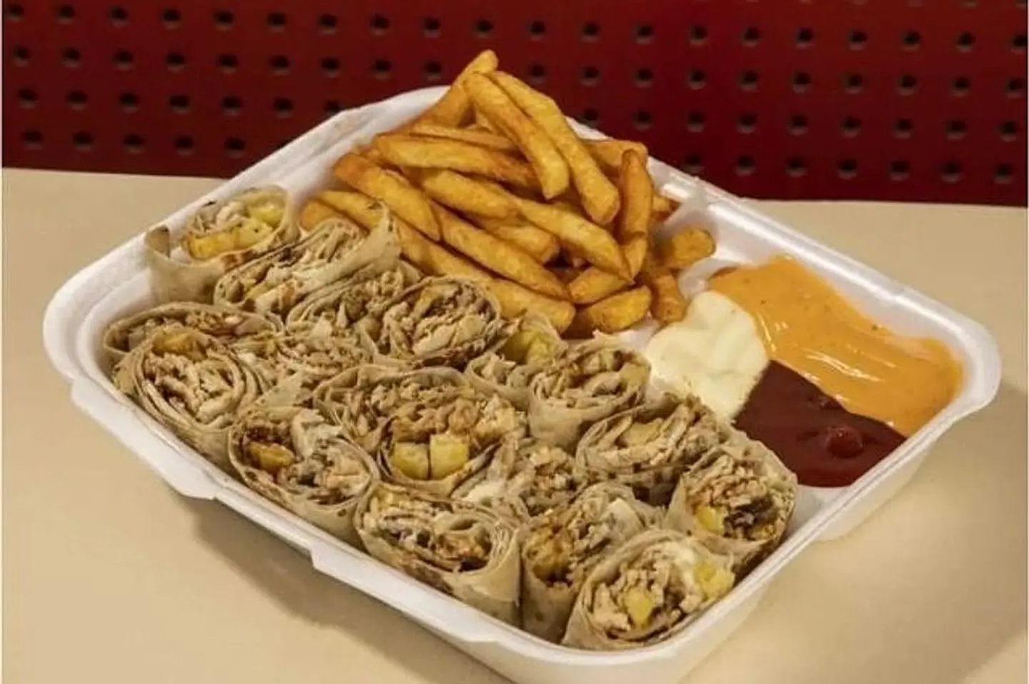 شاورما عربي تربل