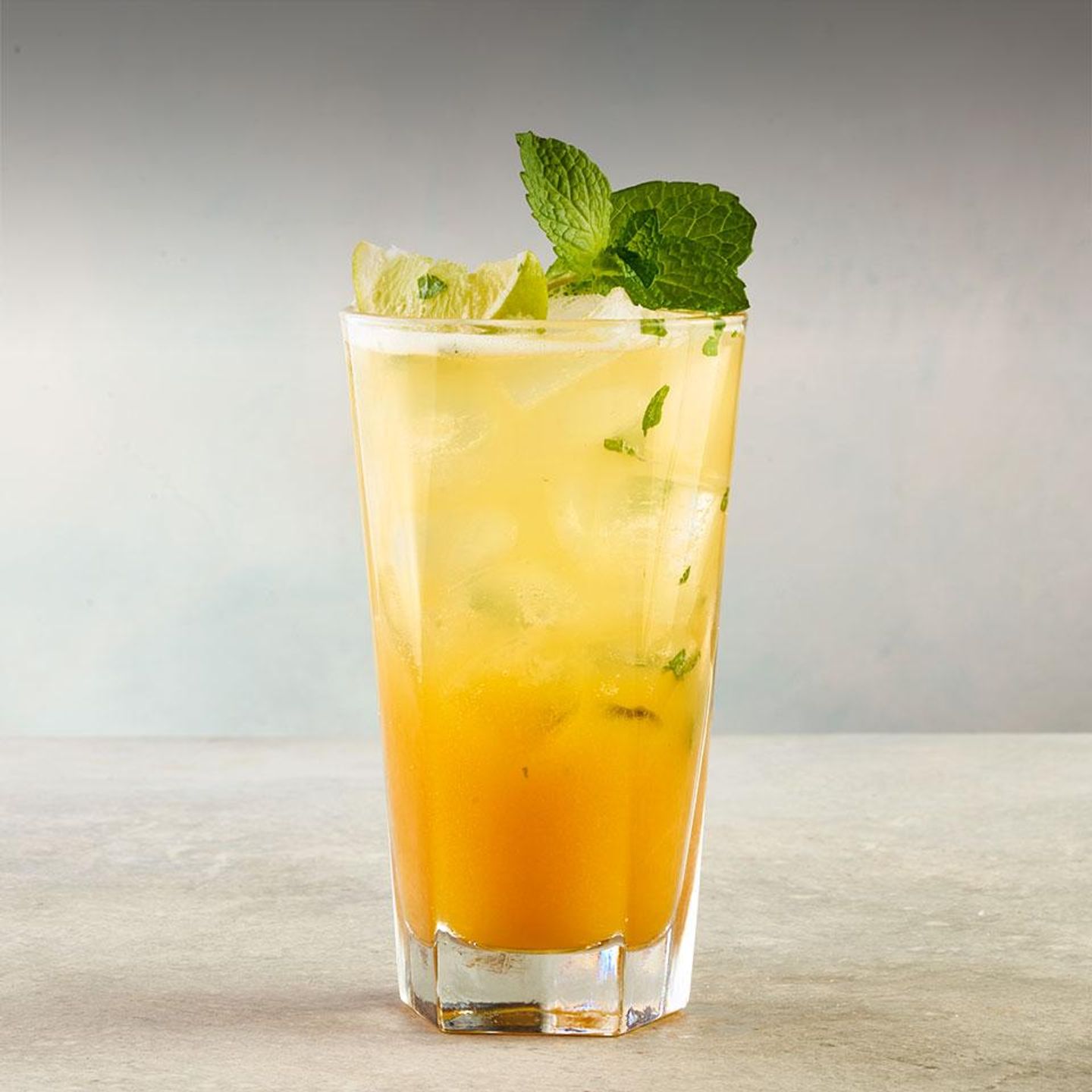 Pasion Fruit Mojito