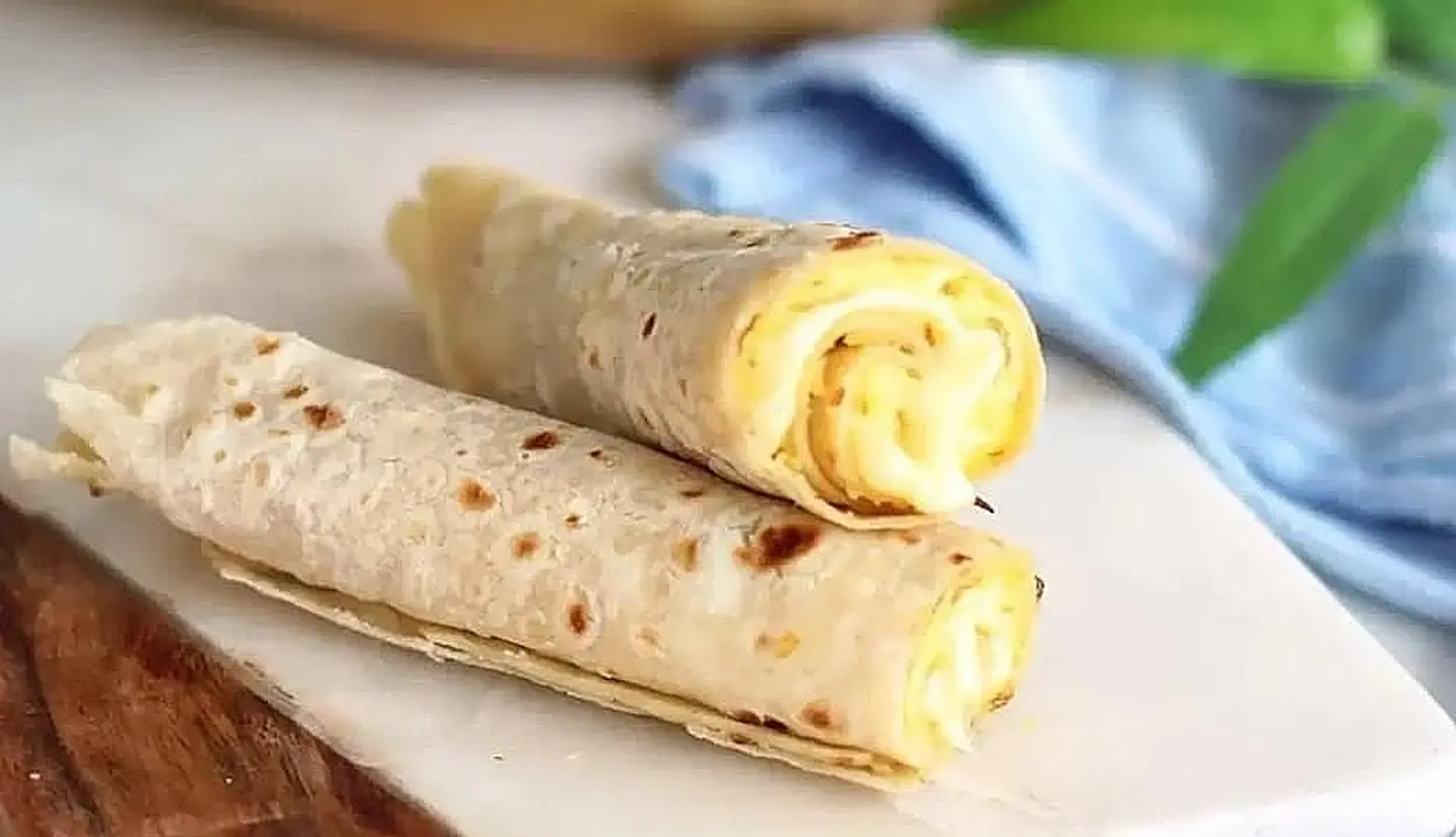 Egg With Double Cheese